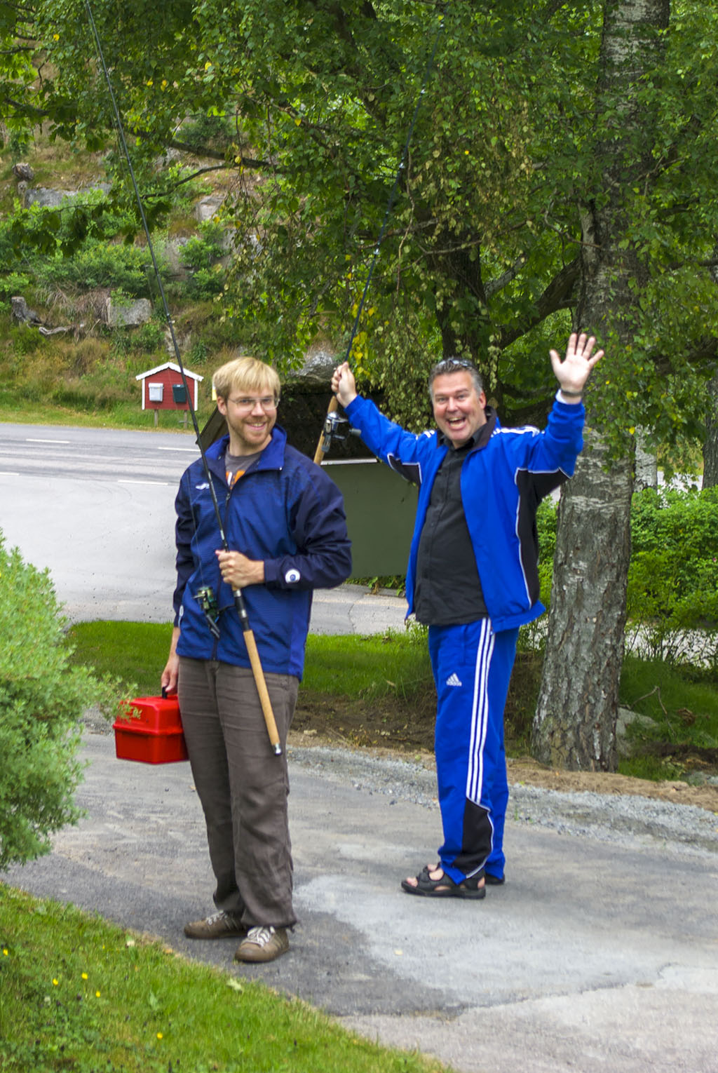 Joel och Jonas