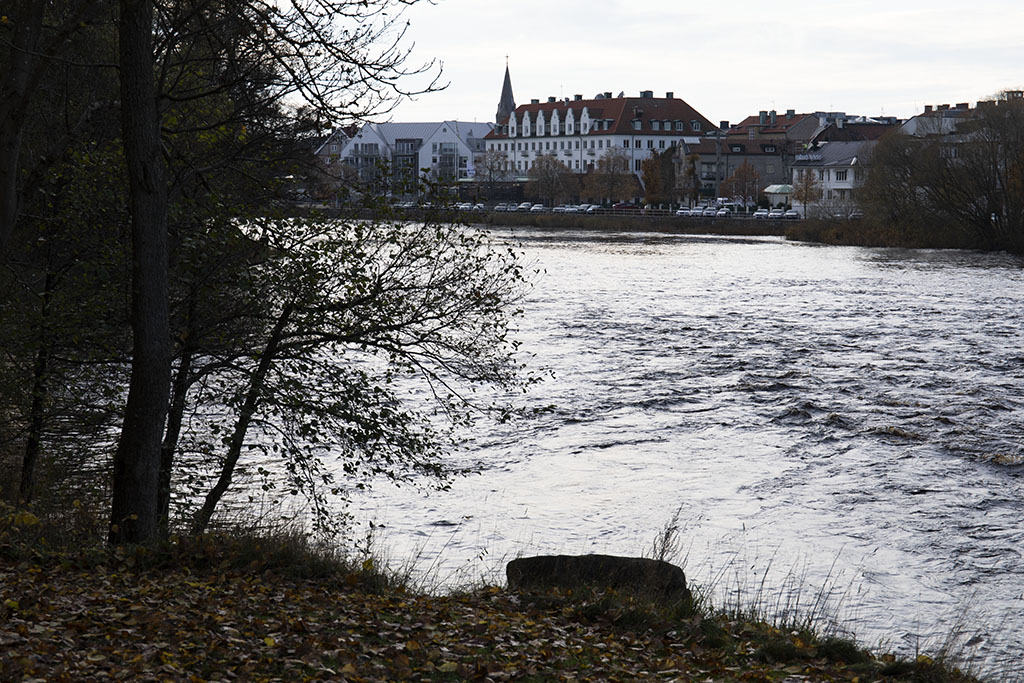Ätran, Falkenberg