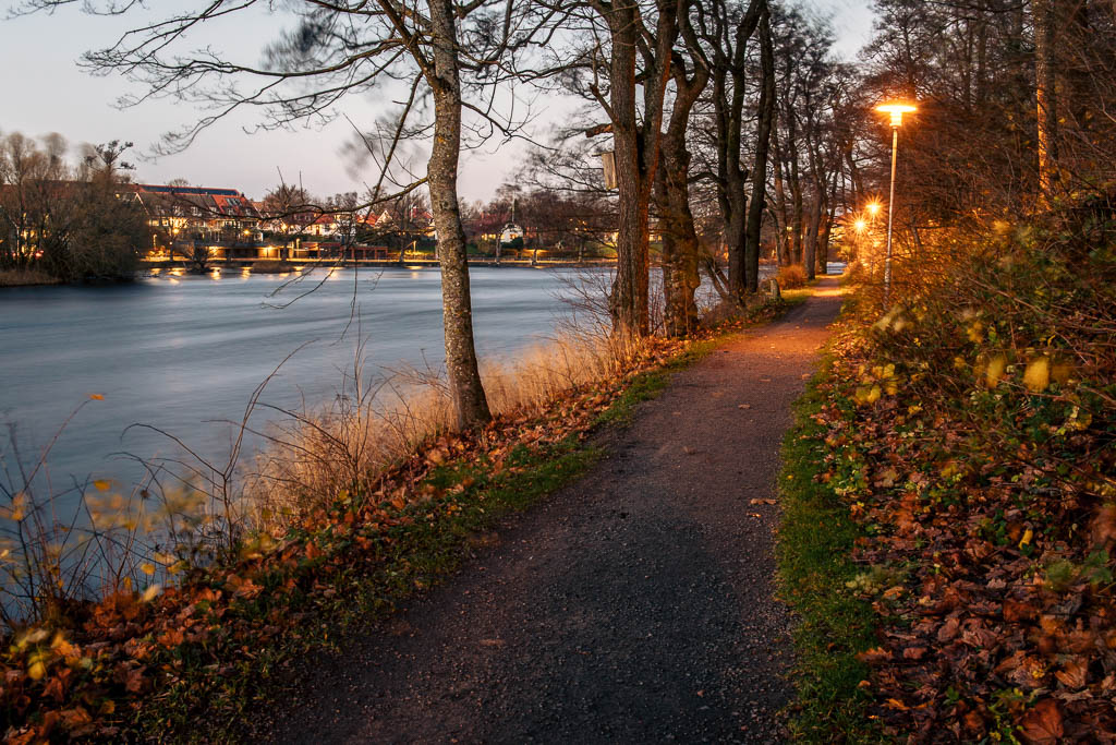 Doktorspromenaden, Falkenberg