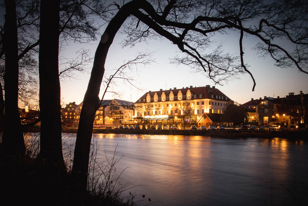 Grand hotel, Falkenberg