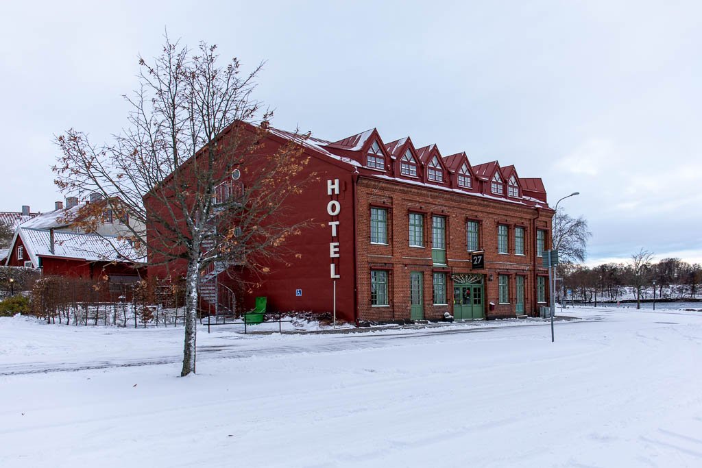 Ätran, Falkenberg