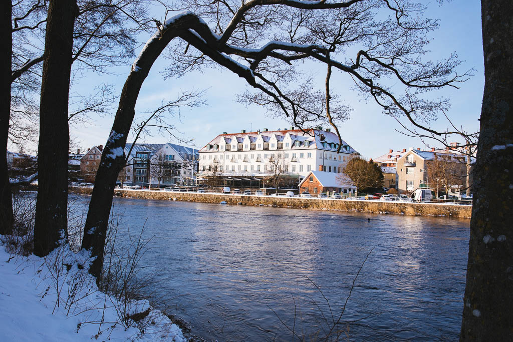Ätran, Falkenberg