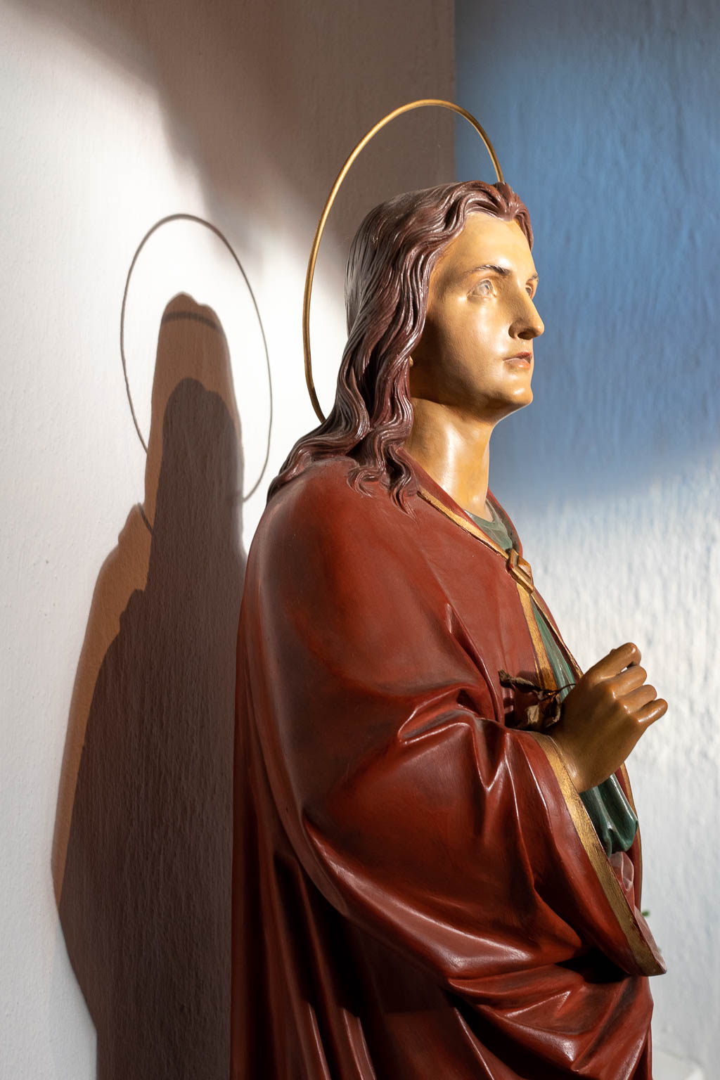 Interiör från Falkenbergs kyrka