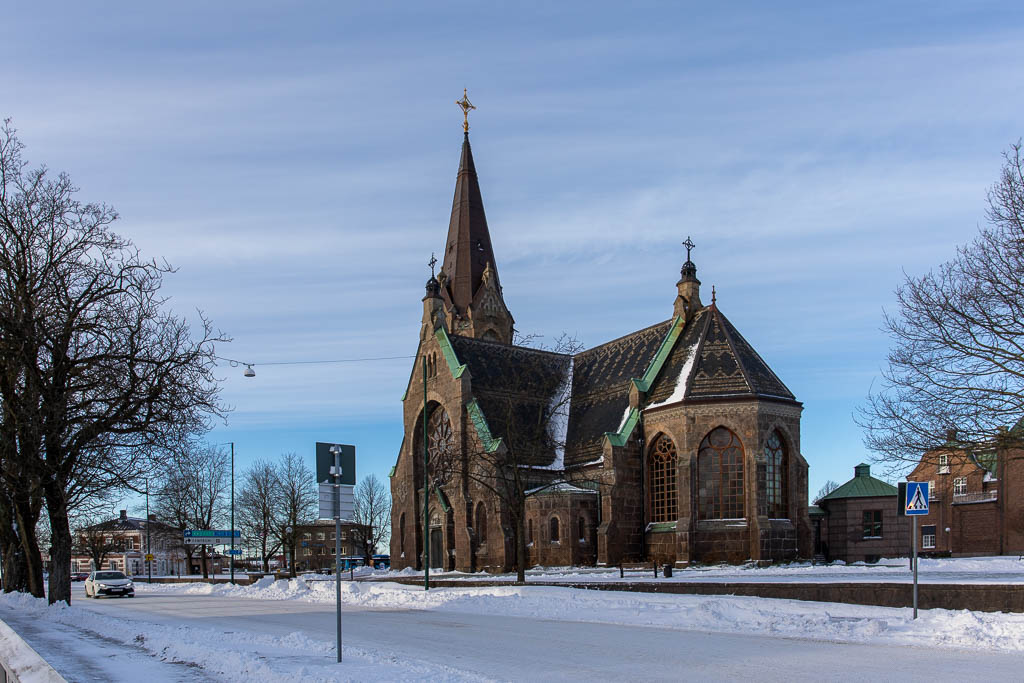 Falkenbergs kyrka