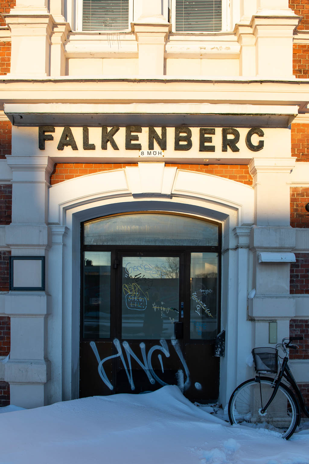 Falkenbergs gamla järnvägsstation