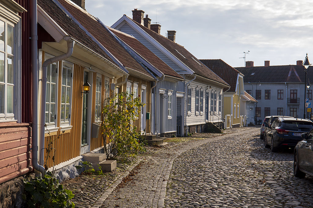 Gamla stan, Falkenberg