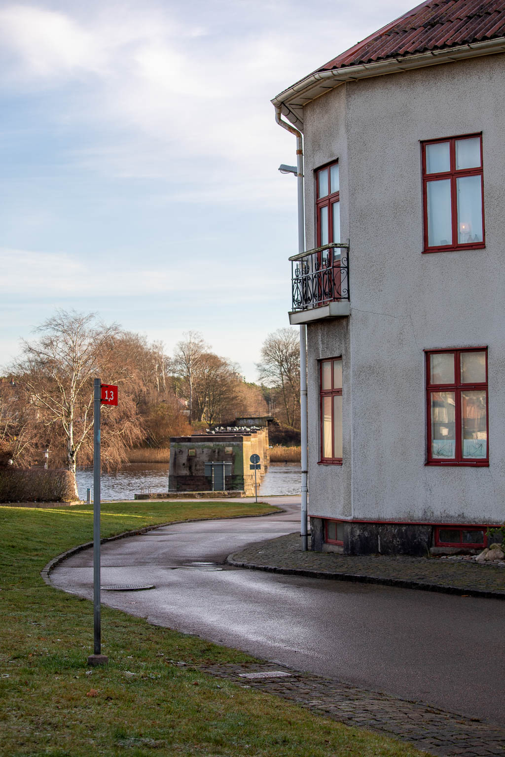 Tullbron, Falkenberg