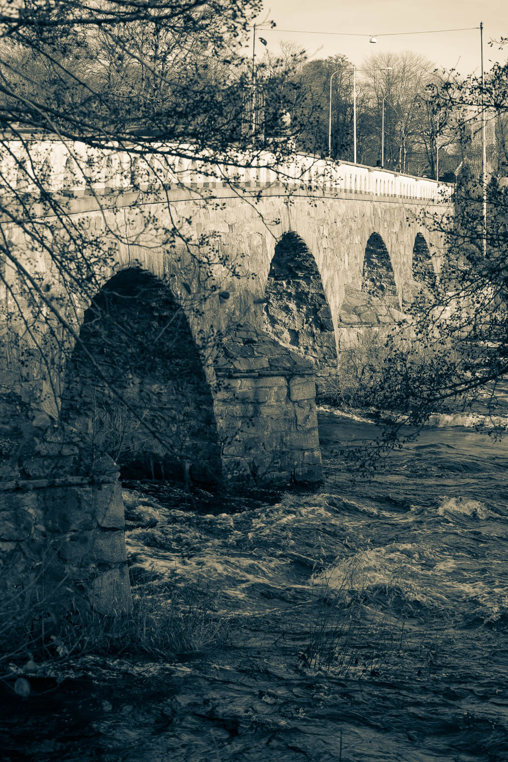 Tullbron, Falkenberg