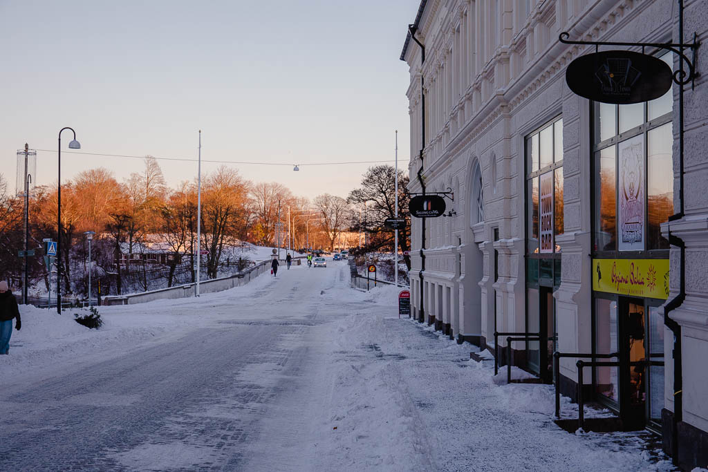 Ätran, Falkenberg