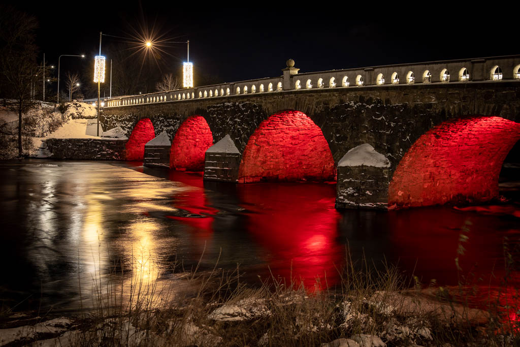 Tullbron, Falkenberg