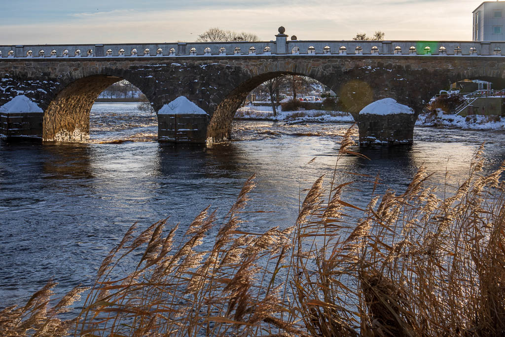 Tullbron, Falkenberg