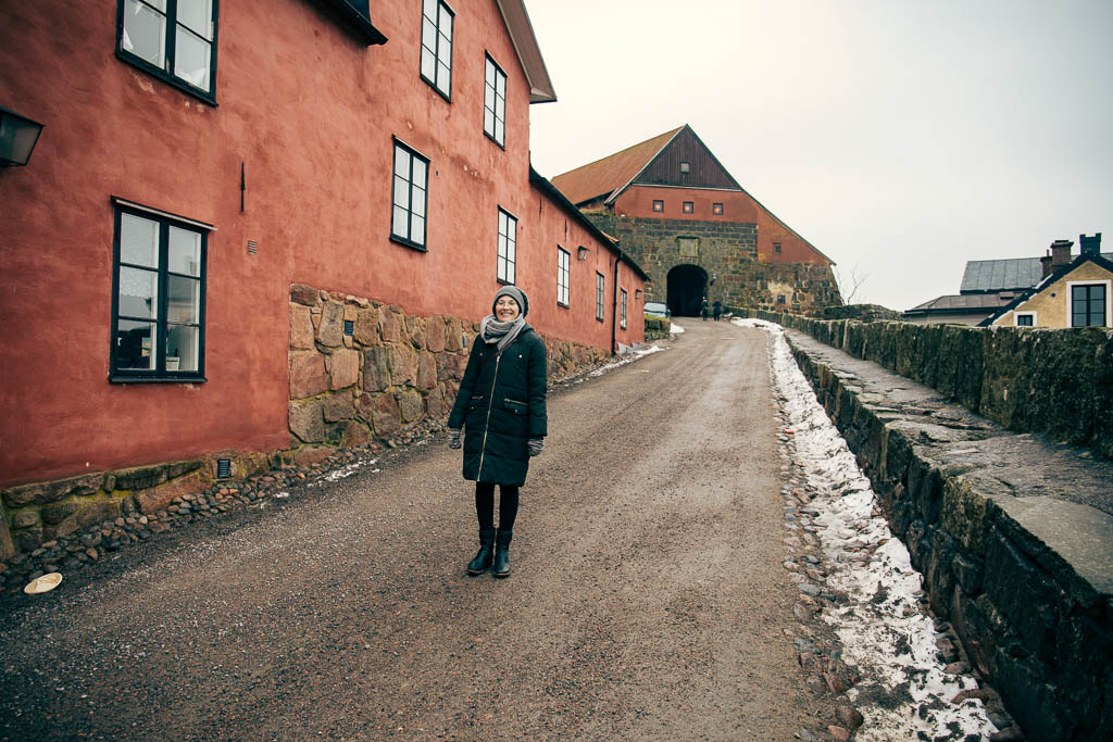 Anna på Varbergs fästning