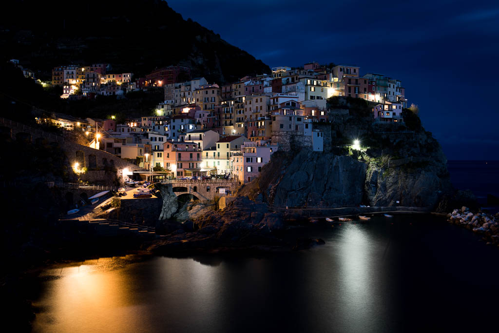 Kväll i Manarola