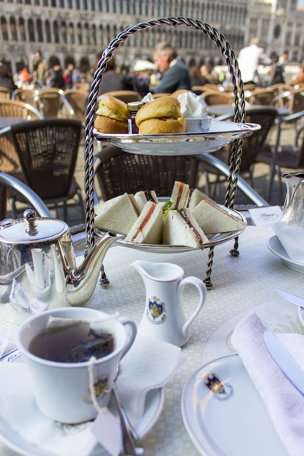 Afternoon tea på Florian