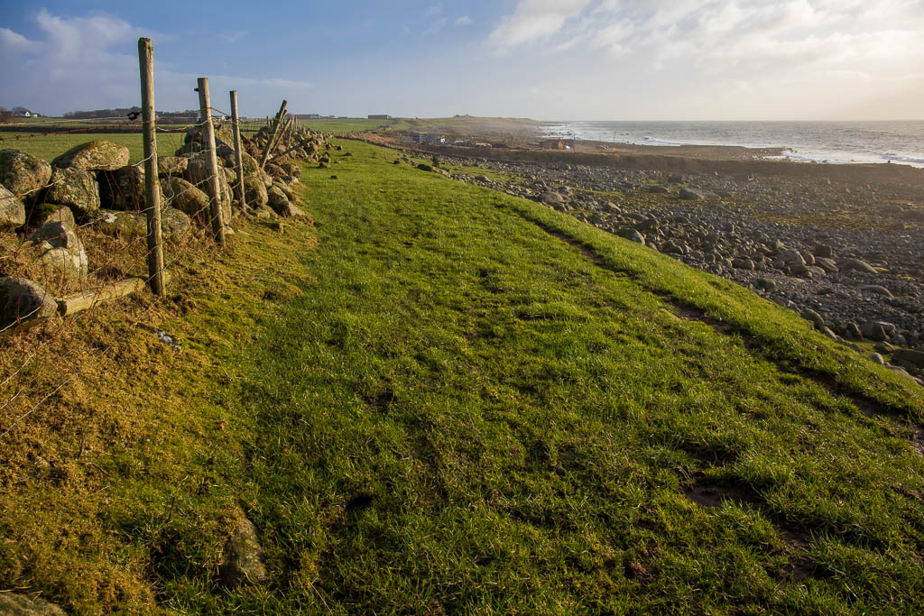 Stranden vid Madland Havn